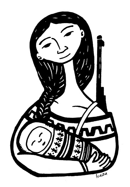 Toi toi Imagen "Mamita Guerrillera"