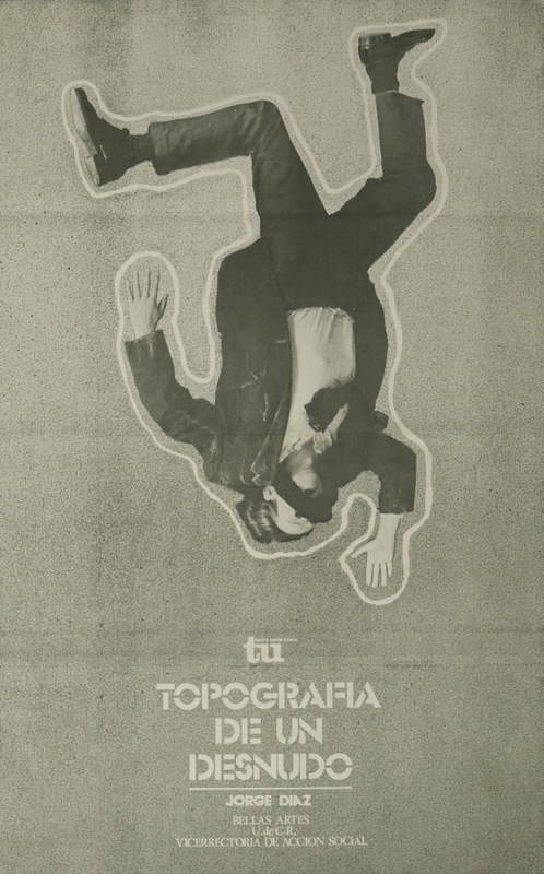 Afiche de la obra Topografía de un desnudo