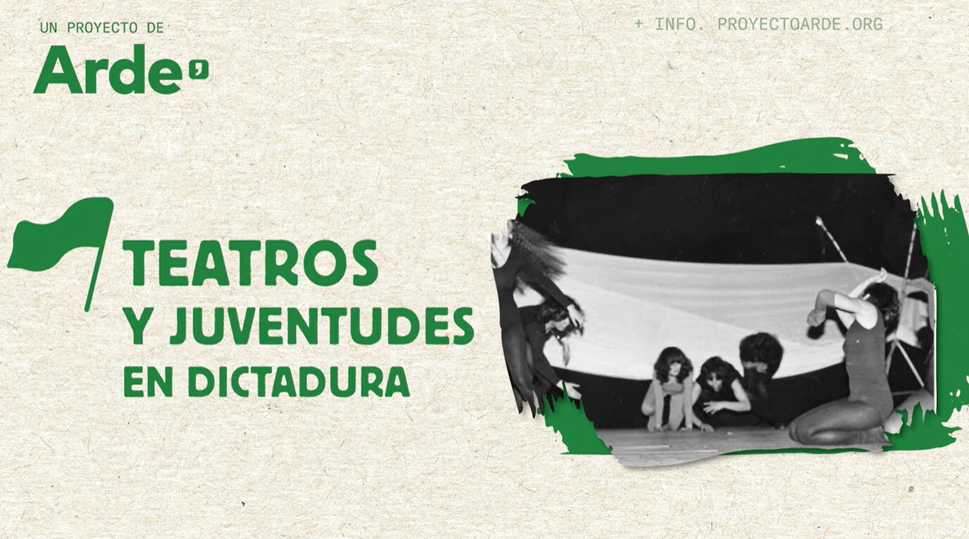 Cápsula audiovisual "Teatros y Juventudes en dictadura, Prensa alternativa"