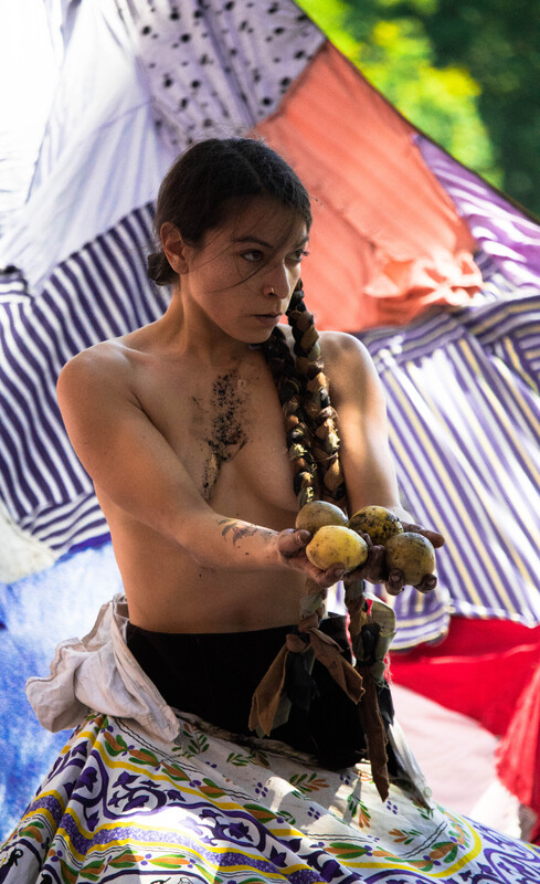 La cocina pública de Teatro Container