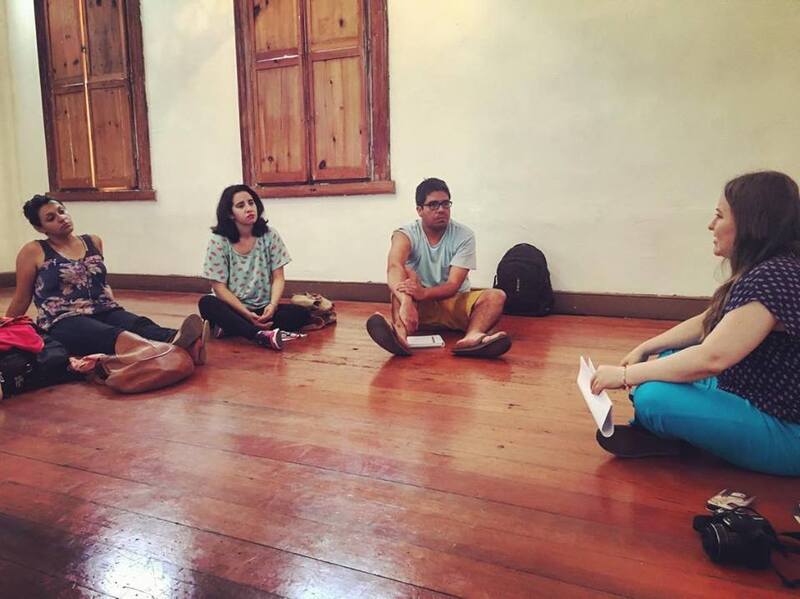 Taller de Yacqueline Salazar