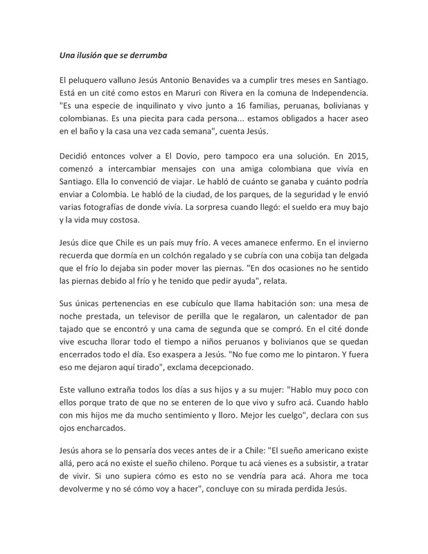 Biografía inmigrante