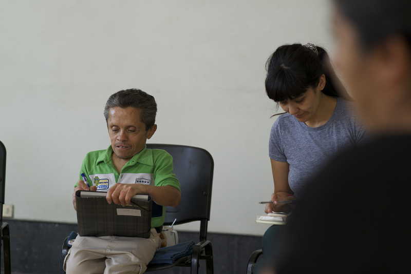 Fotografía primera reunión Estación Mapocho