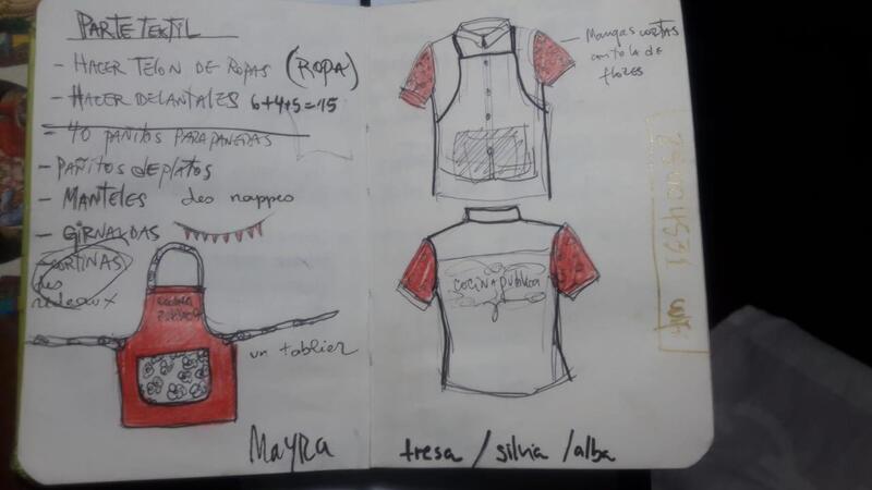 Bocetos de vestuario Fira Tárrega
