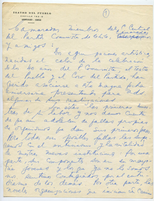Discurso María Maluenda
