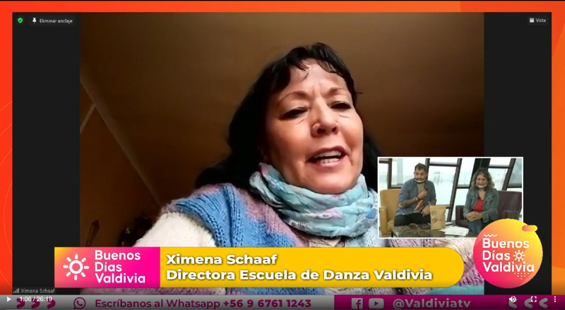 Video de entrevista a Ximena Schaaf por Valdivia TV