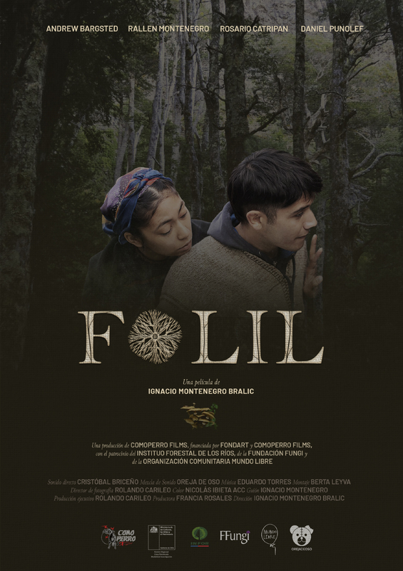 Afiches oficial Folil en dos versiones