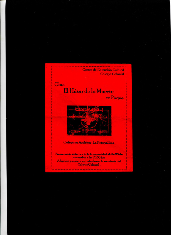 Húsar de la Muerte en Pirque