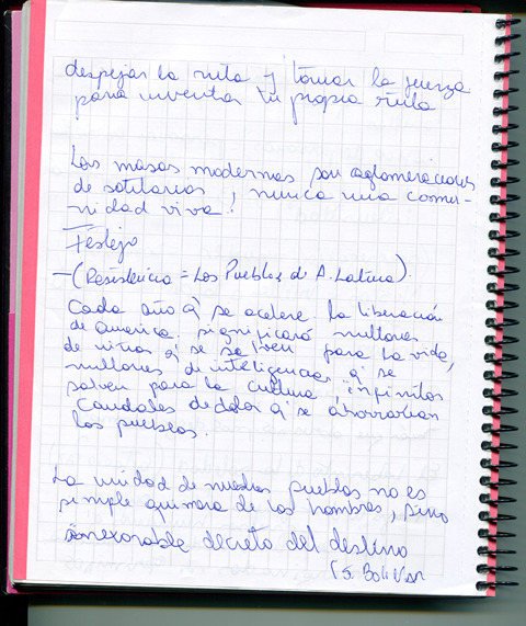 Bitácora de Ema Pinto