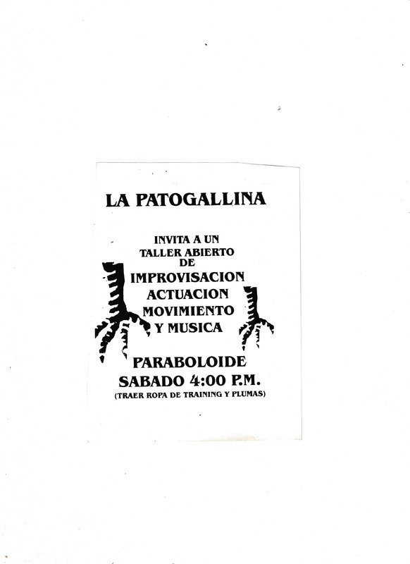 Taller abierto de improvisación