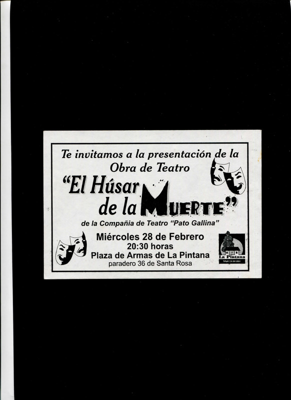El Húsar de la Muerte en La Pintana