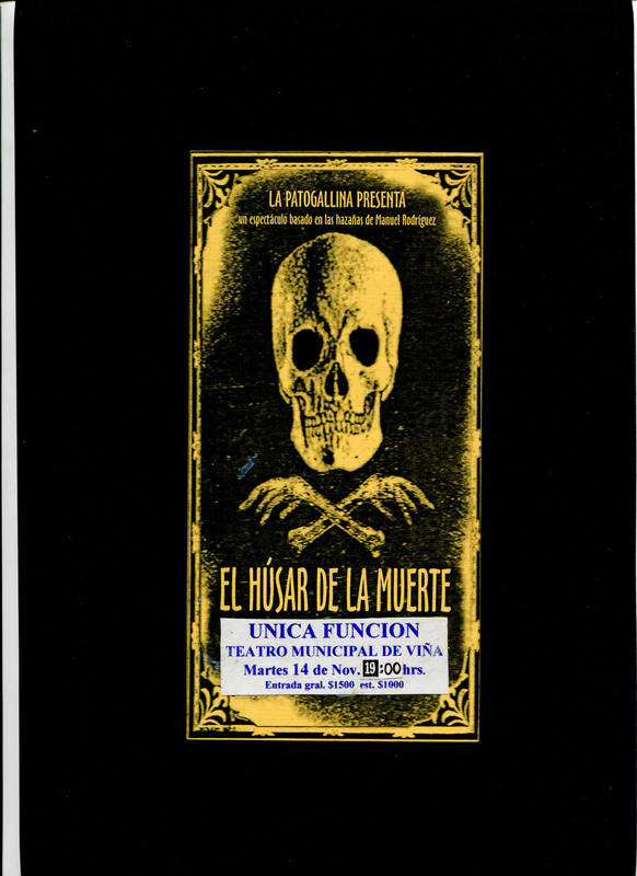 El Húsar de la Muerte en Viña del Mar