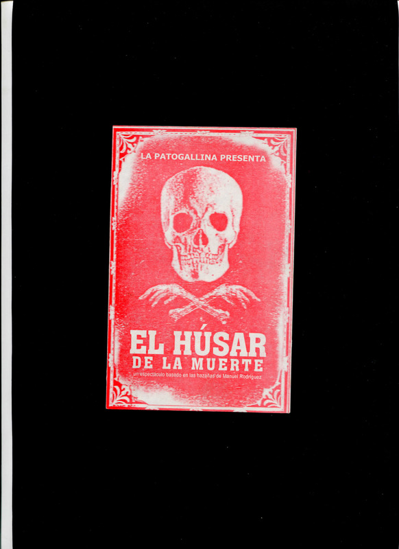 El Húsar de la Muerte en Estación Mapocho