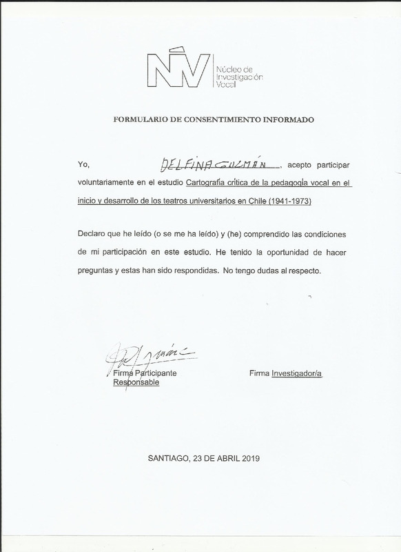 Formulario Consentimiento Informado Delfina Guzman