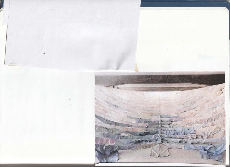 Cuaderno de trabajo obra La viuda de Apablaza