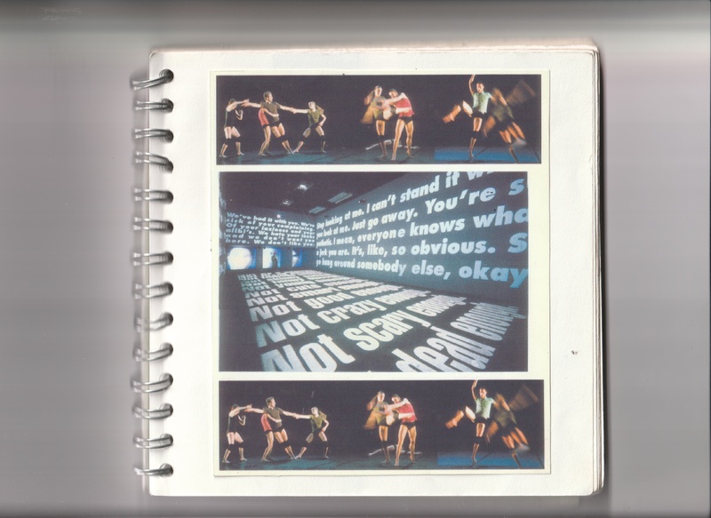 Cuaderno de trabajo obra Parecido a la felicidad