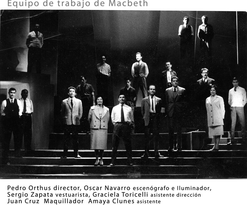 Equipo de trabajo de Macbeth