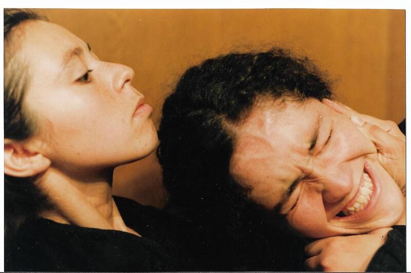 Fotografía de ensayo de la obra "La casa de Bernarda Alba"