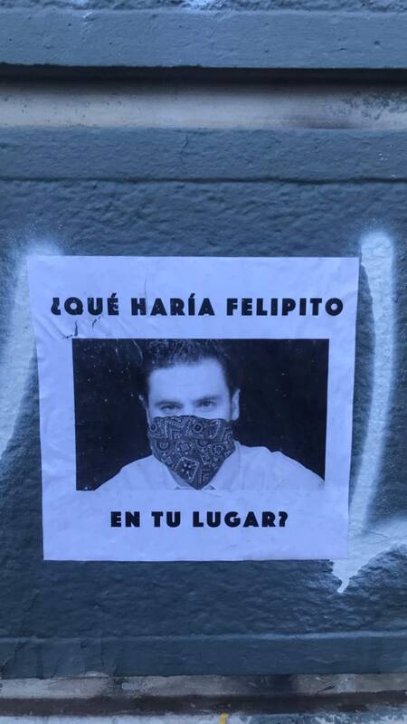 Gráfica Felipe Camiroaga