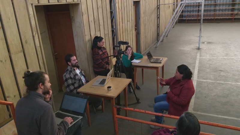 Fotografías del casting de Folil