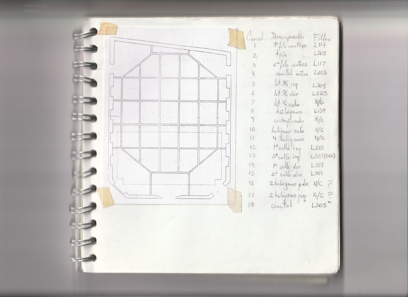 Cuaderno de trabajo obra La Tempestad.