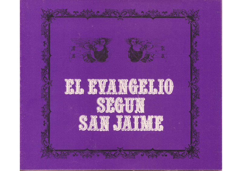 Programa de mano de El Evangelio según San Jaime