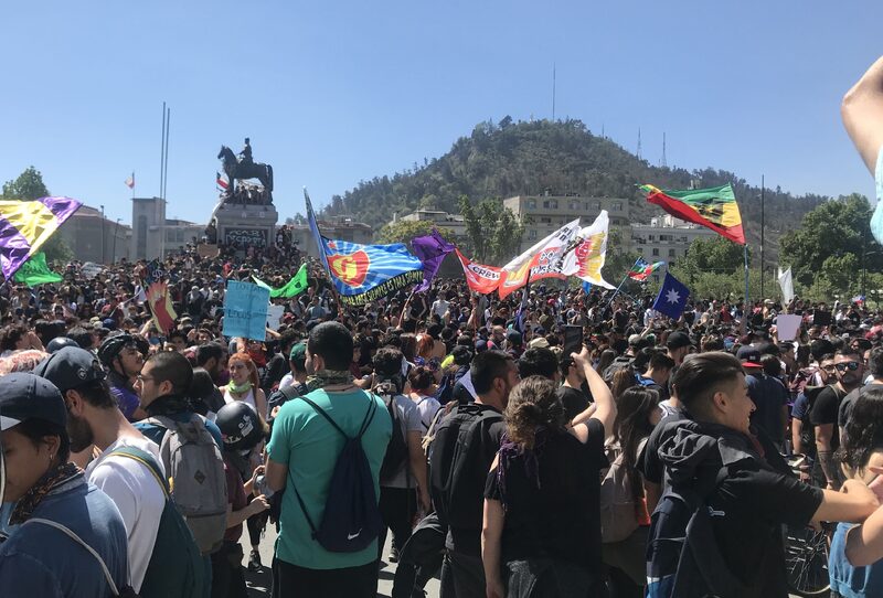 Cuerpo y protesta