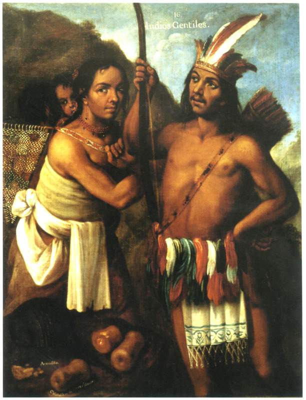 Detalle artefacto "Indios"