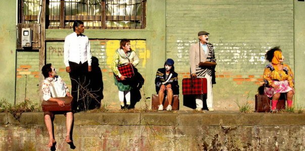 Fotografía de la obra El paso del Chaucha brujas, la Lala y otras historias urbanas de Valdivia