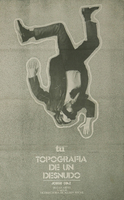 Afiche de la obra Topografía de un desnudo