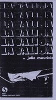 Programa de mano de la obra La Valija