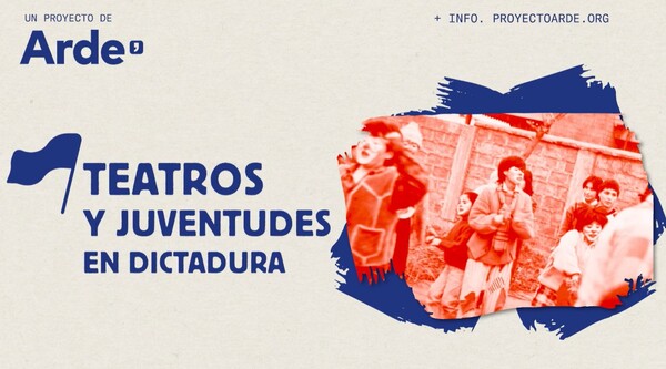 Cápsula audiovisual "Teatros y Juventudes en dictadura, organizaciones de base"