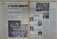 Reportaje grupo de teatro El Telón