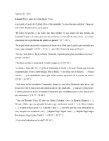 Entrevista a Lelia Céspedes - Notas