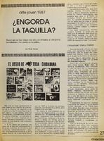 Arte Joven 1987: ¿engorda la taquilla?