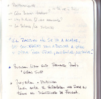 Bitácora I de Luis Guenel