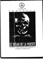 Cuadernillo  de El Húsar de la Muerte
