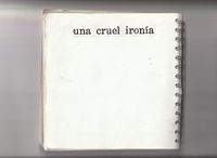 Cuaderno de trabajo obra La viuda de Apablaza