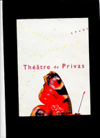 Programa del Théâtre de Privas: presentación del Húsar de la Muerte