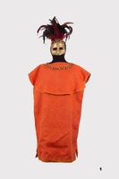 Vestuario personaje Atahualpa y Ñusta en versión de "Comedia del Ande" de 2007