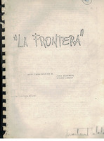 Guion de película La Frontera