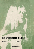 Portada libro La cuerda floja (1985) de Maha Vial