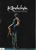 Portada y reportaje sobre danza en Revista Kimelchén n°150