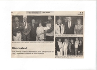 Fotografías de "Vida social" del diario La Estrella