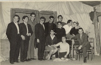 Fotografía segundo grupo Teatro del Pueblo