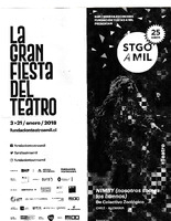 Folleto de NIMBY en Santiago a Mil 2018
