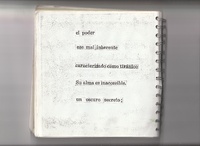Cuaderno de trabajo obra Parecido a la felicidad