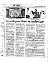 Recorte de prensa: "Los antiguos títeres se modernizan"