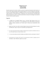 Pauta conversatorio post-función de El País Sin Duelo  en Universidad Mayor