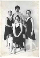 Fotografía de profesores del Ballet Municipal de Valdivia